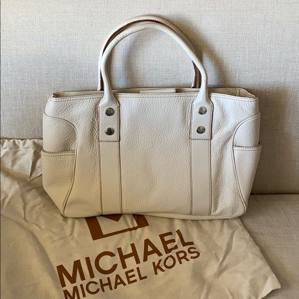 Michael Kors Leather Tote